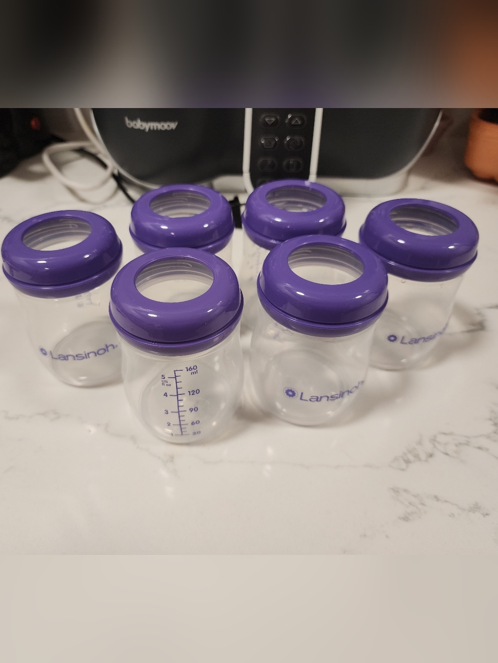 Lansinoh 5oz Bottles
